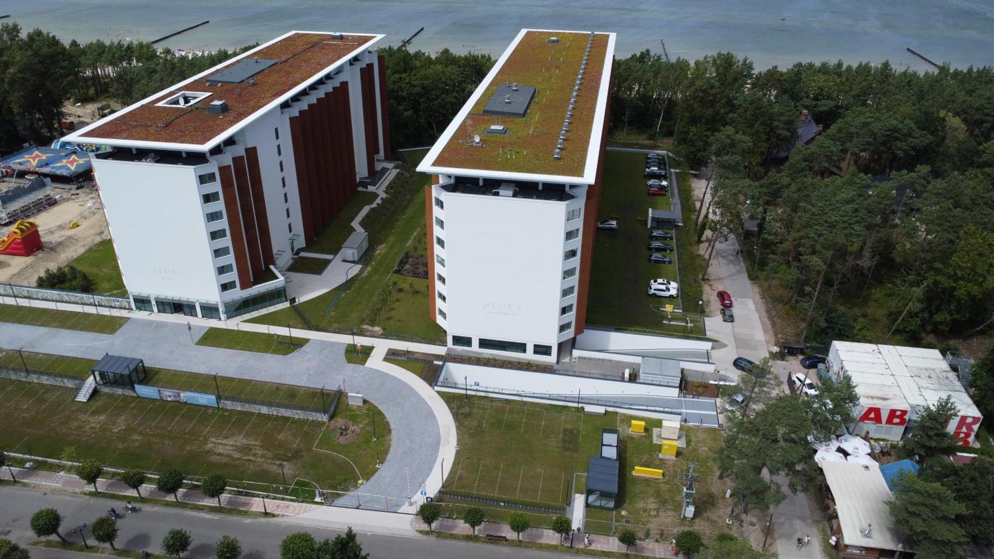 Spark By Hilton Pobierowo Extérieur photo